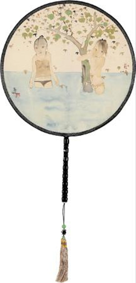 Circular Fan by Liu Qinghe