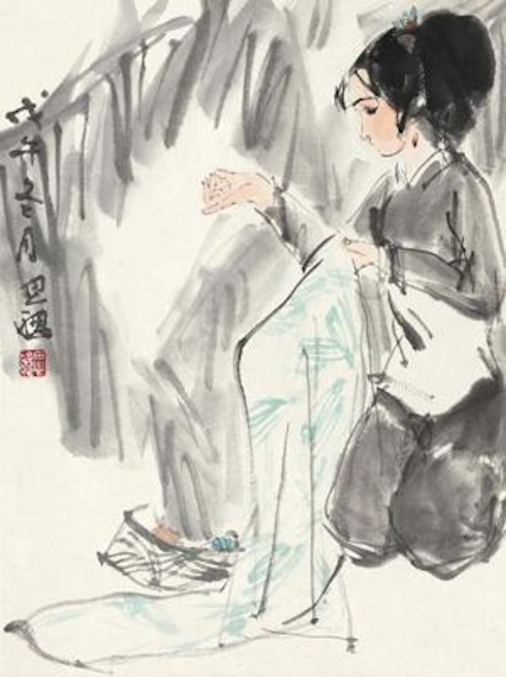 Sewing by Zhou Sicong
