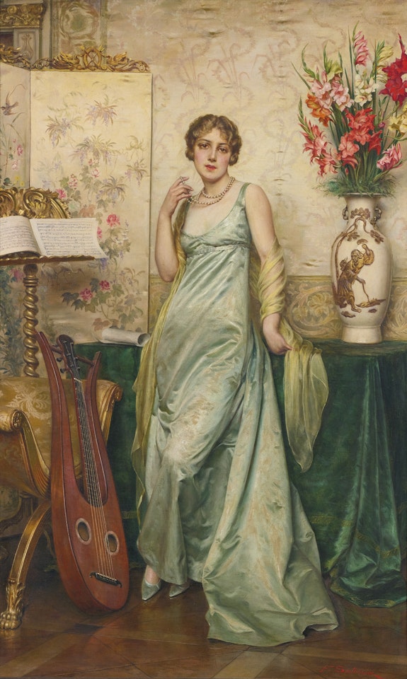 A PAUSE IN THE MUSIC by Frédéric Soulacroix