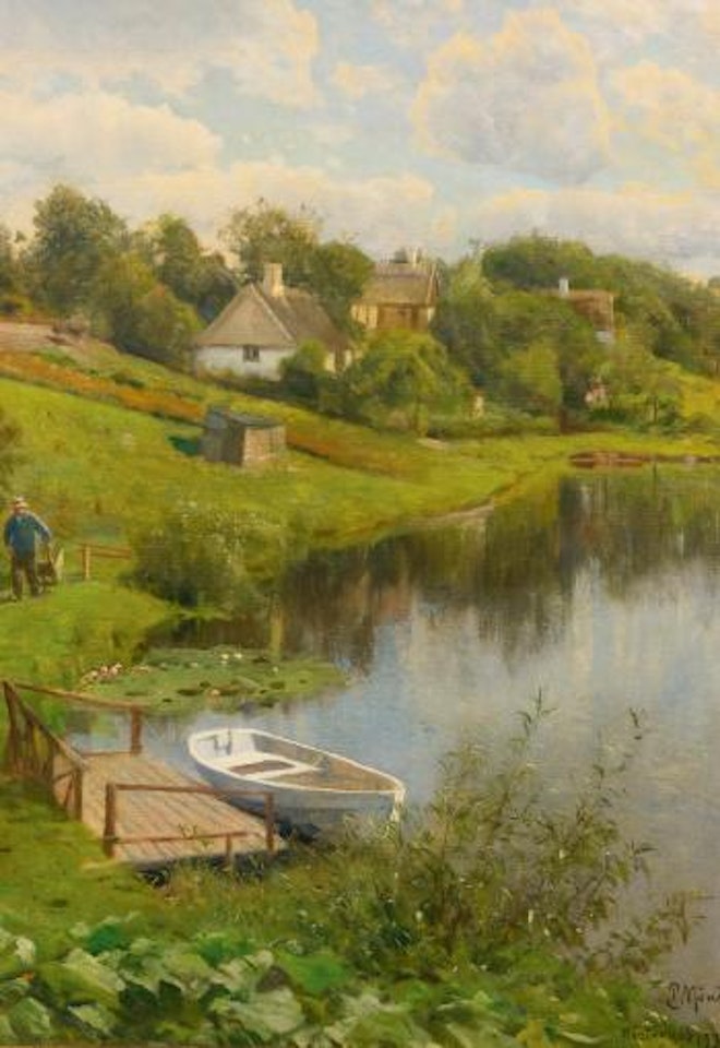 Høsterkøb by Peder Mork Monsted