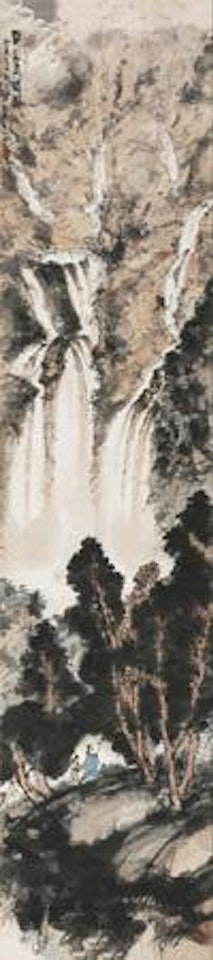 Landscape in Summer by Fu Baoshi