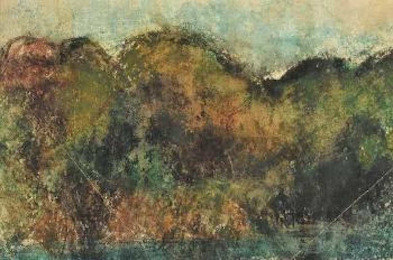 Trees by the Lagan by William Conor