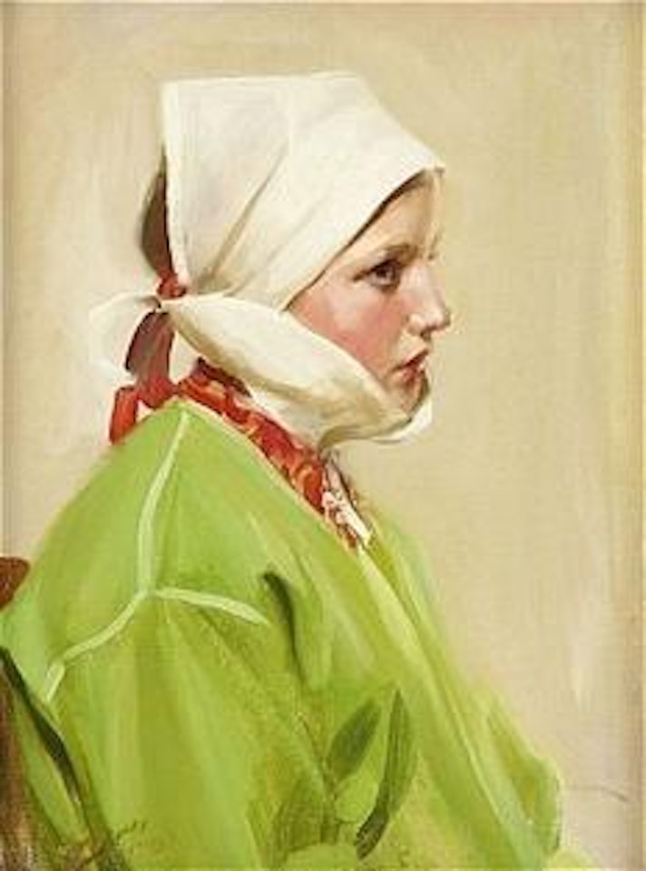 En konfirmand by Anders Zorn