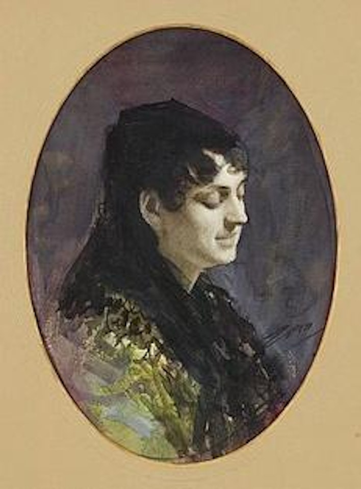 Spanjorska by Anders Zorn