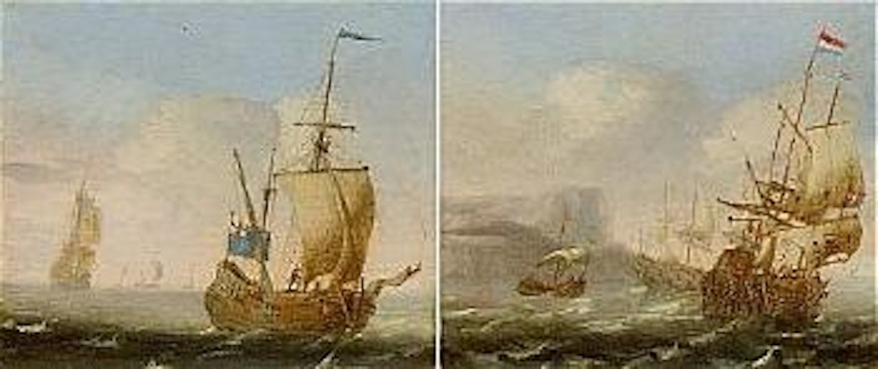 Mariner - ett par by Peter Monamy