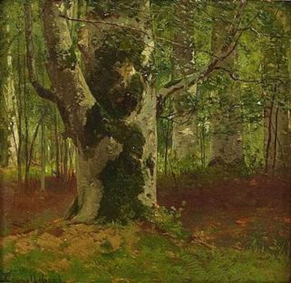 Bokskogen by Paul Désiré Trouillebert