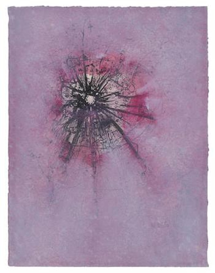 Untitled (Eclipse rouge) by Wols (Alfred Otto Wolfgang Schulze)