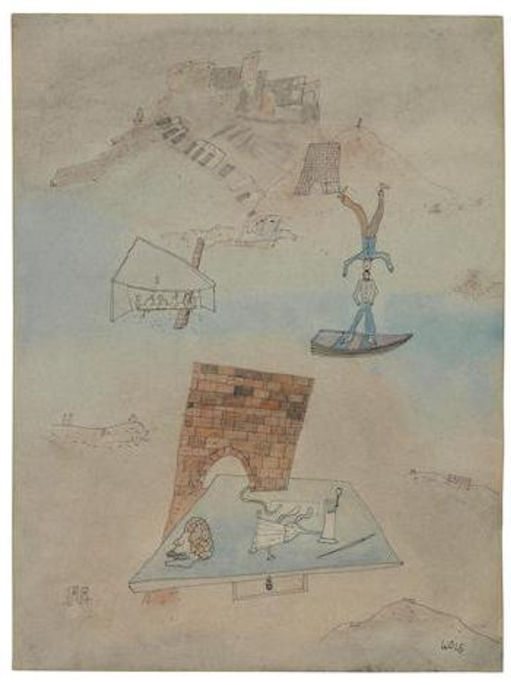 Untitled by Wols (Alfred Otto Wolfgang Schulze)