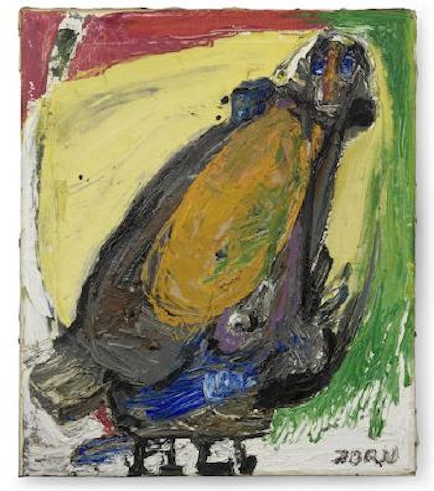 Voyageur à l'âne by Asger Jorn