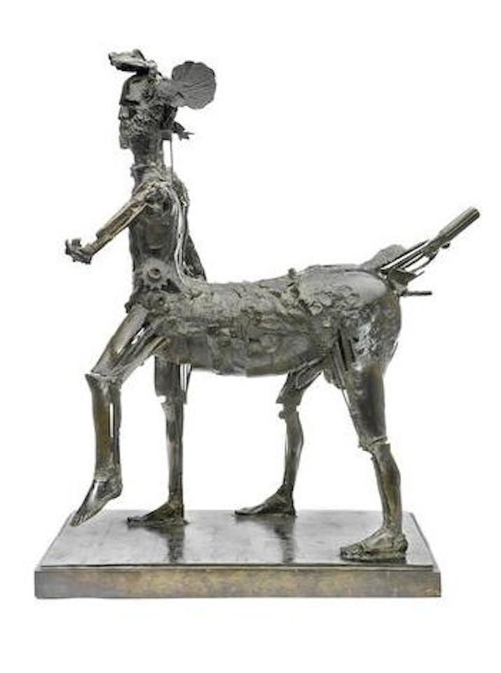 Le Centaure (Hommage à Picasso) by César