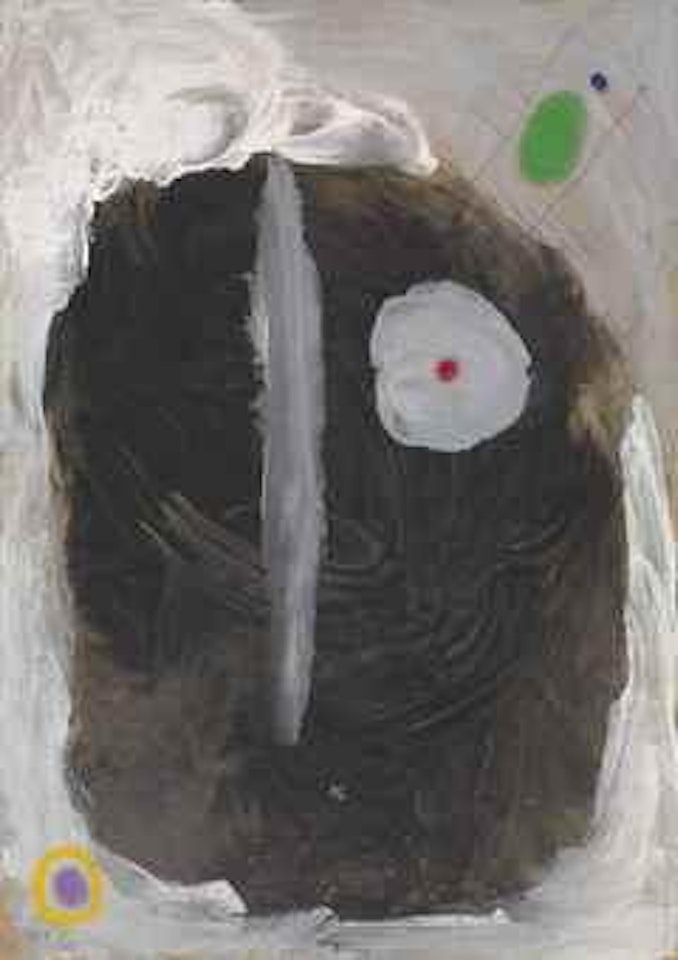 Tête et oiseau by Joan Miró