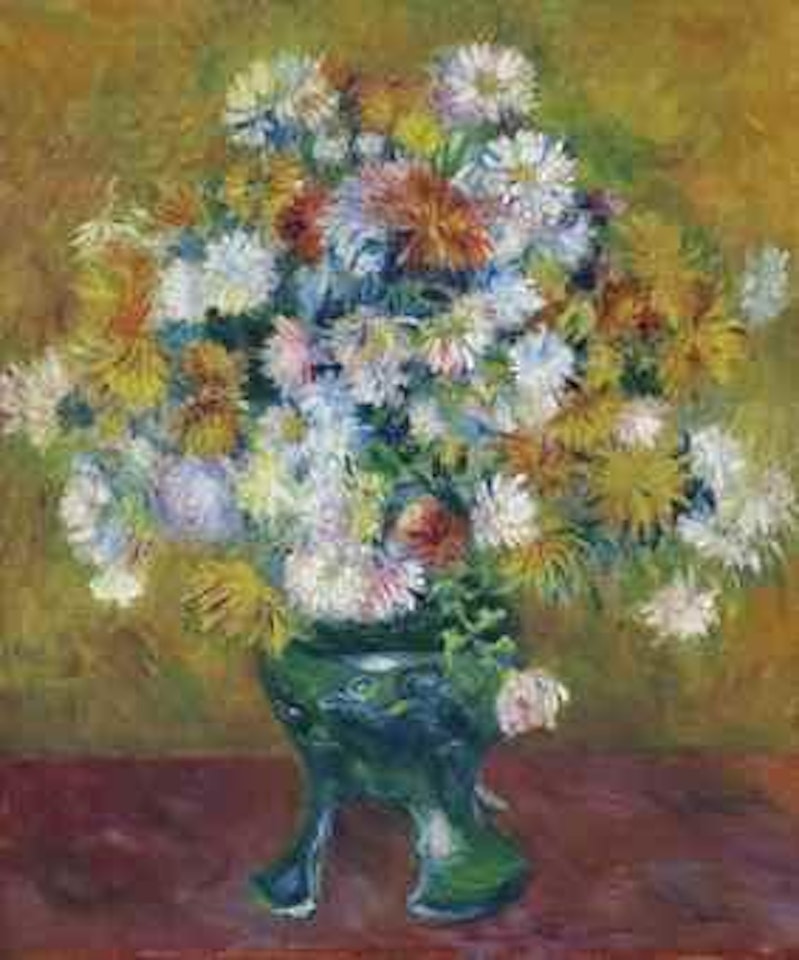 Chrysanthèmes by Pierre-Auguste Renoir