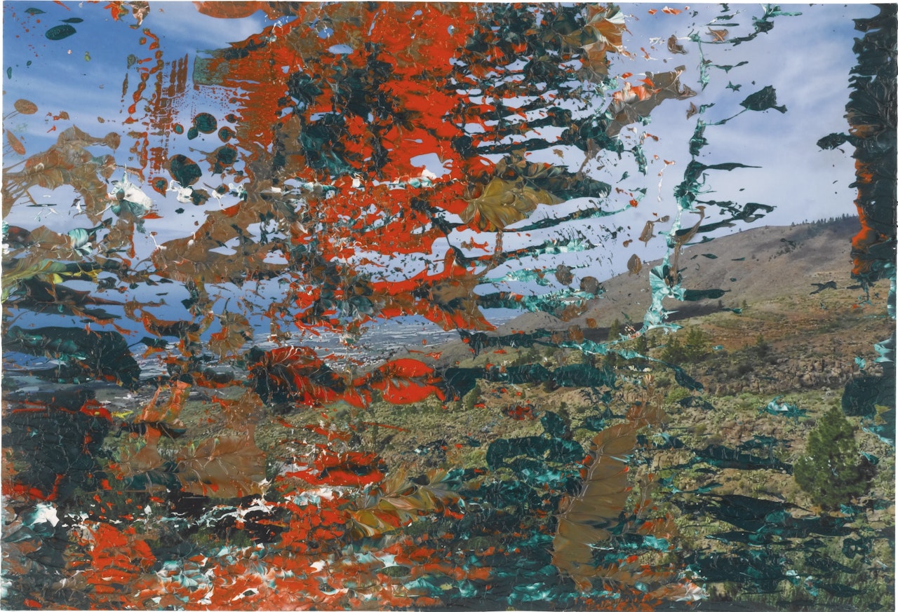 UNTITLED (23. JAN. 2015) by Gerhard Richter