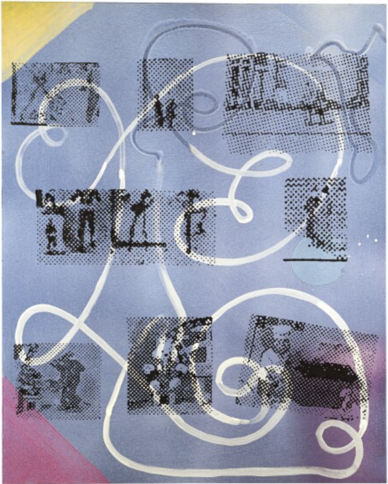 DRUCKFEHLER by Sigmar Polke