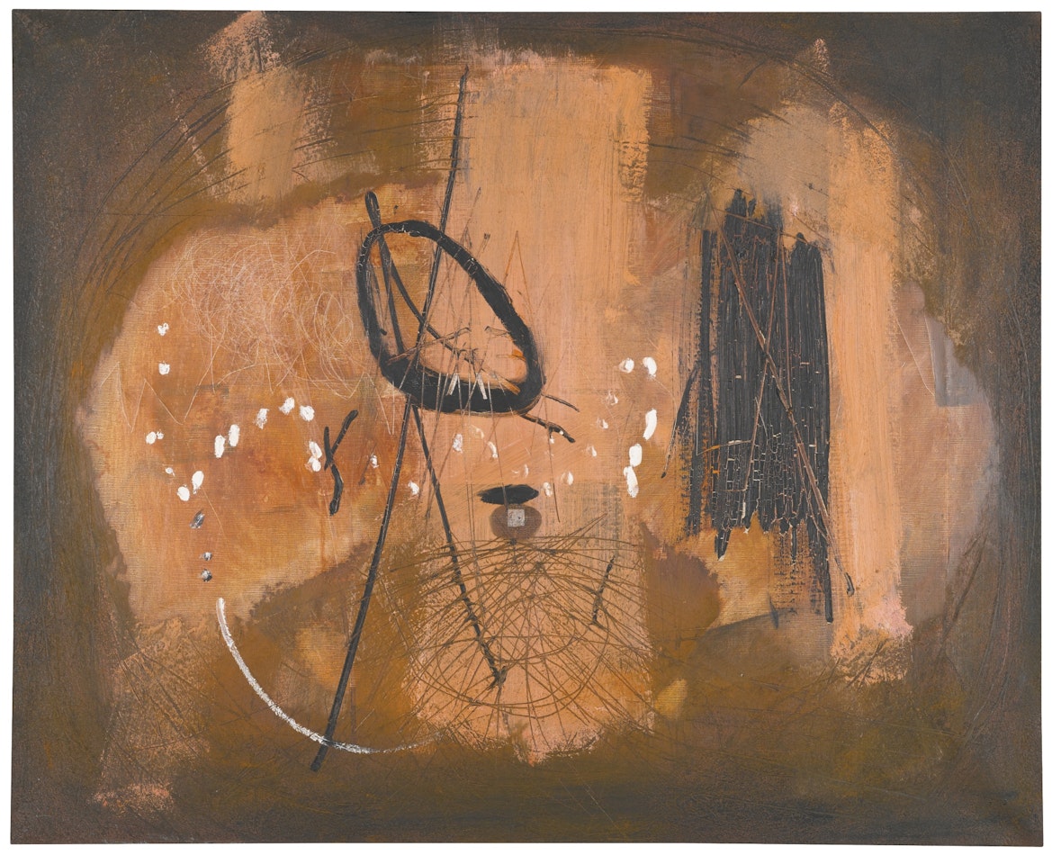L'ABRAÇADA (THE EMBRACE) by Antoni Tapies