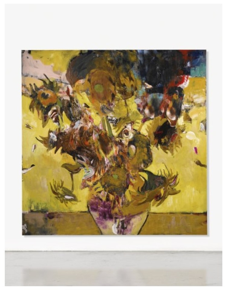 THE SUNFLOWERS IN 1937 by Adrian Ghenie