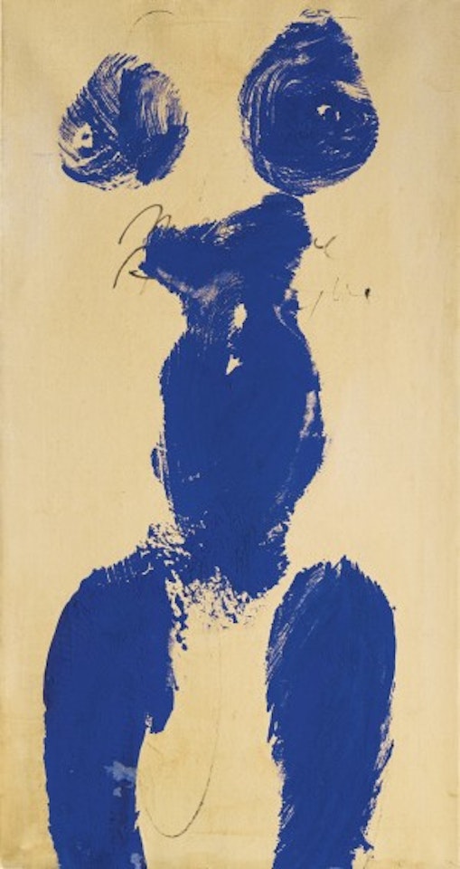 UNTITLED ANTHROPOMETRY (ANT 59) by Yves Klein