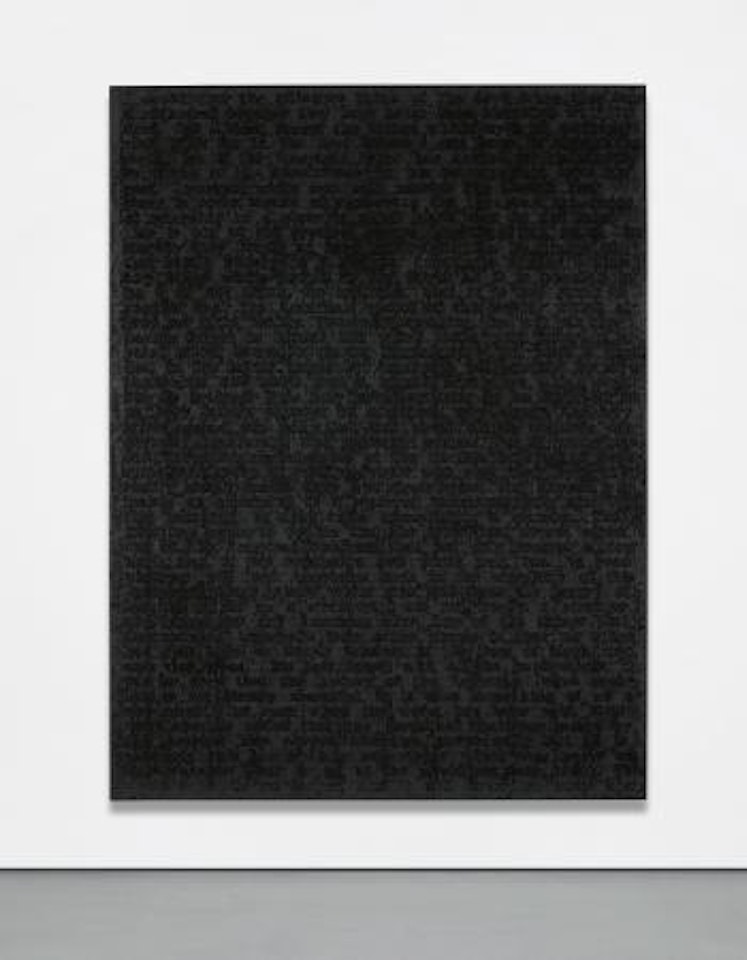 Stranger #45 by Glenn Ligon