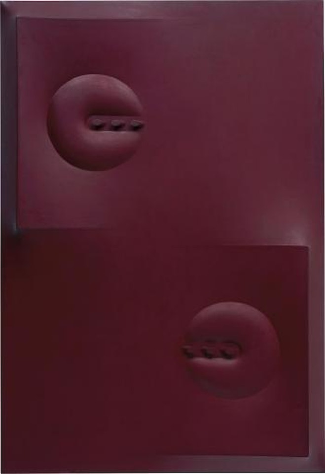 Rosso by Agostino Bonalumi
