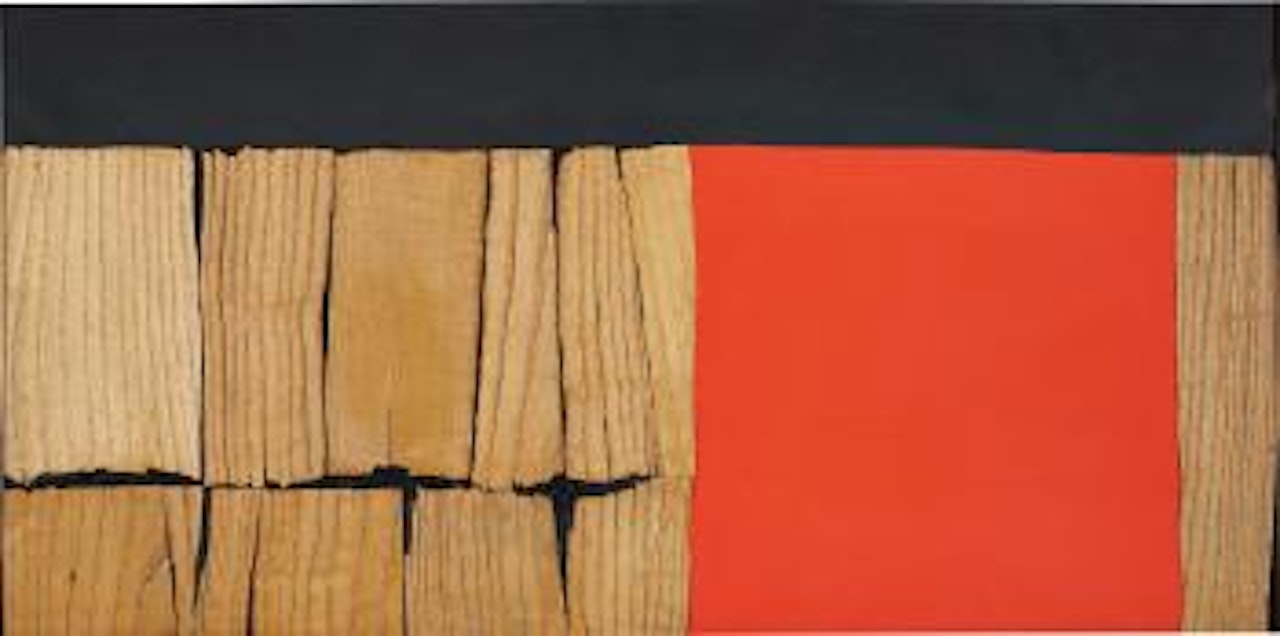 Legno by Alberto Burri
