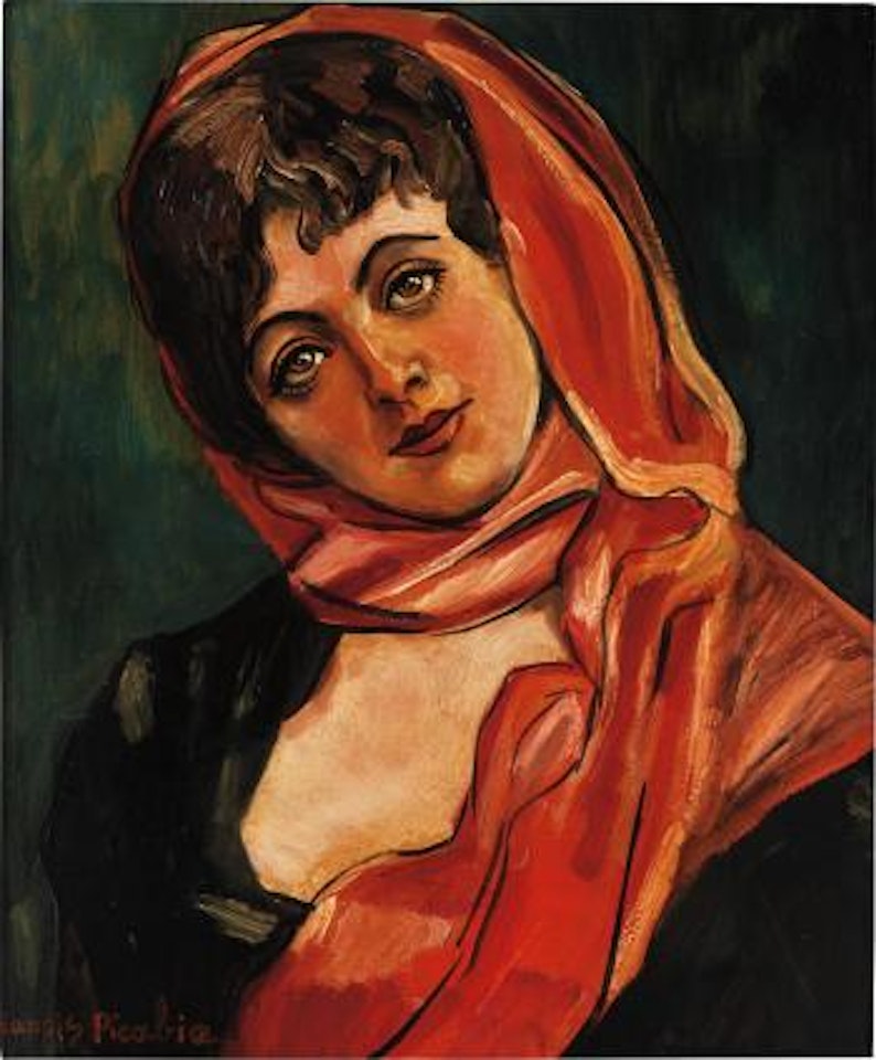Visage de Femme by Francis Picabia
