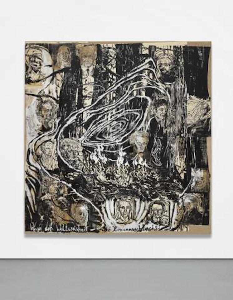 Wege der Weltweisheit - Die Herrmannsslacht by Anselm Kiefer