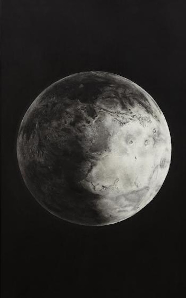 Untitled (Mars) by Robert Longo