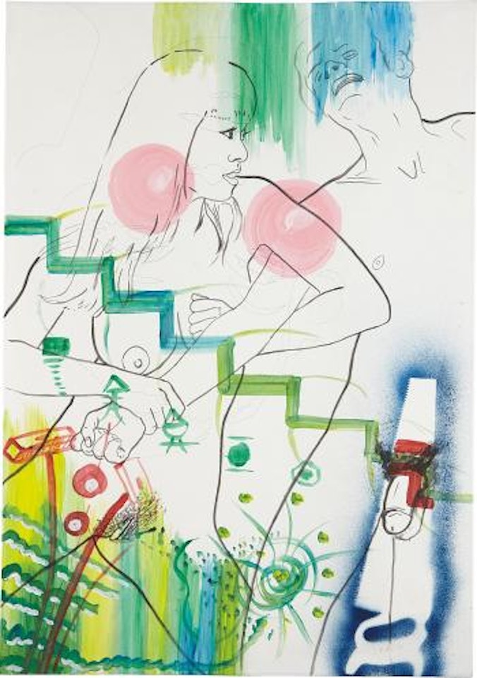 Untitled by Sigmar Polke