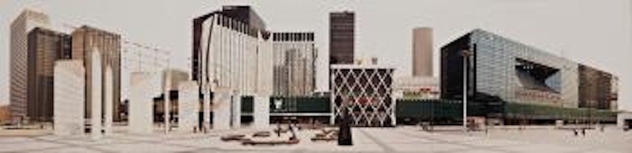 La Défense, Panorama by Andreas Gursky