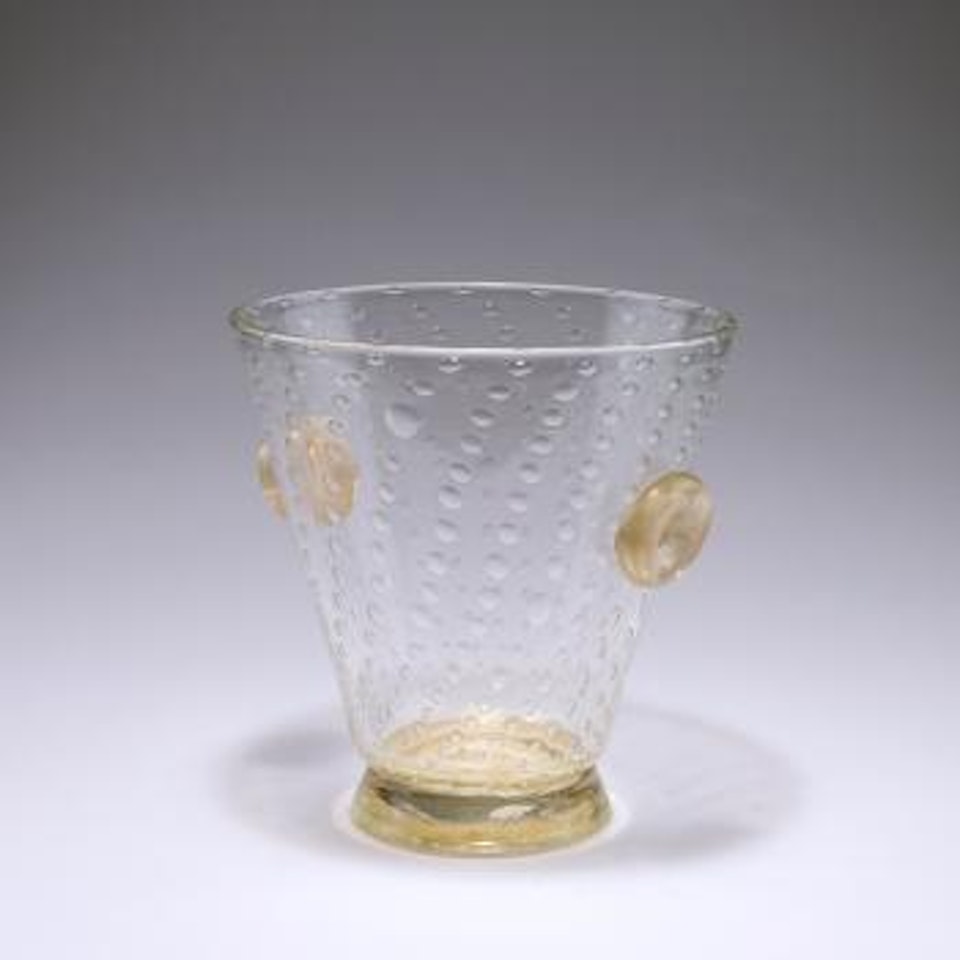 'A bolle' vase by Barovier & Toso by Ercole Barovier