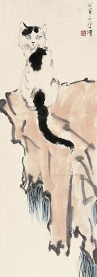 Cat by Xu Beihong