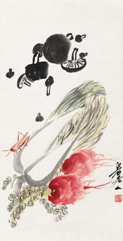 Plant and insects by Qi Baishi