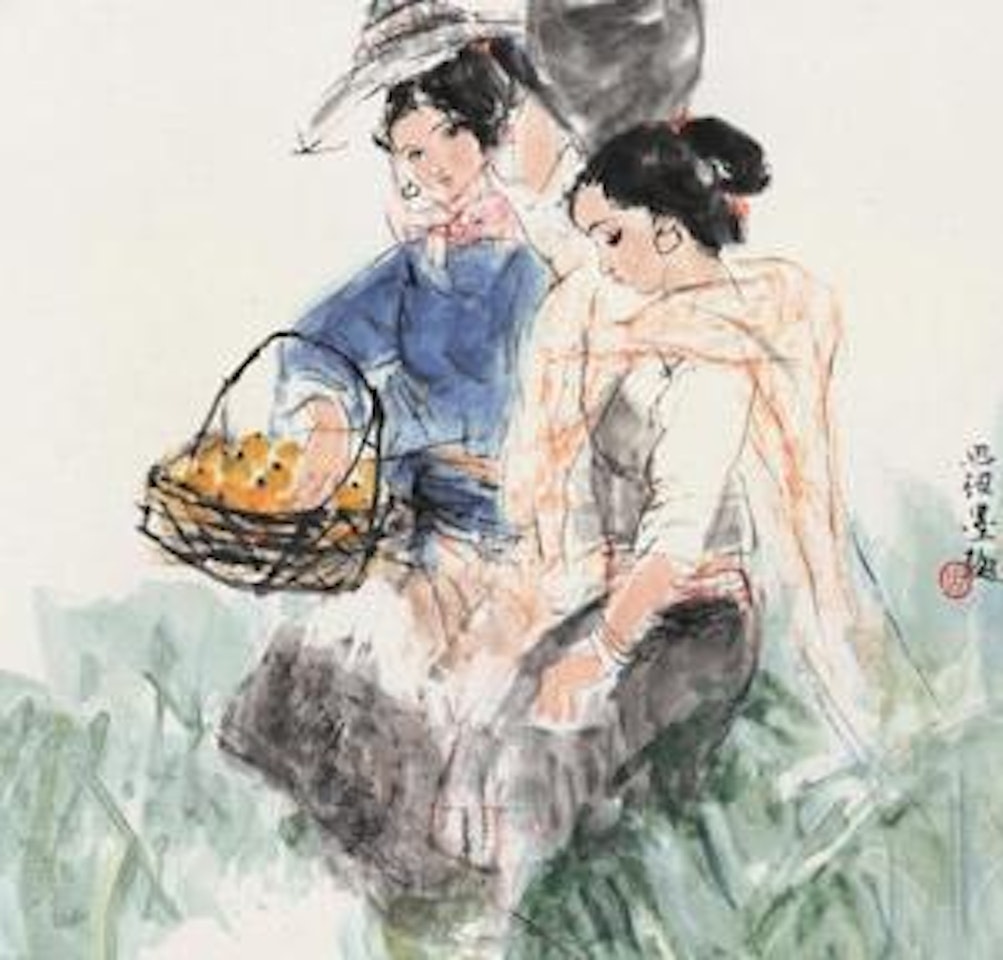 Sisters by Zhou Sicong