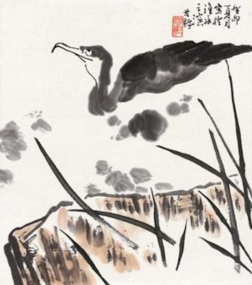 Waterfowl by Li Kuchan