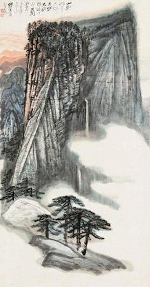 Mount Hua by He Haixia