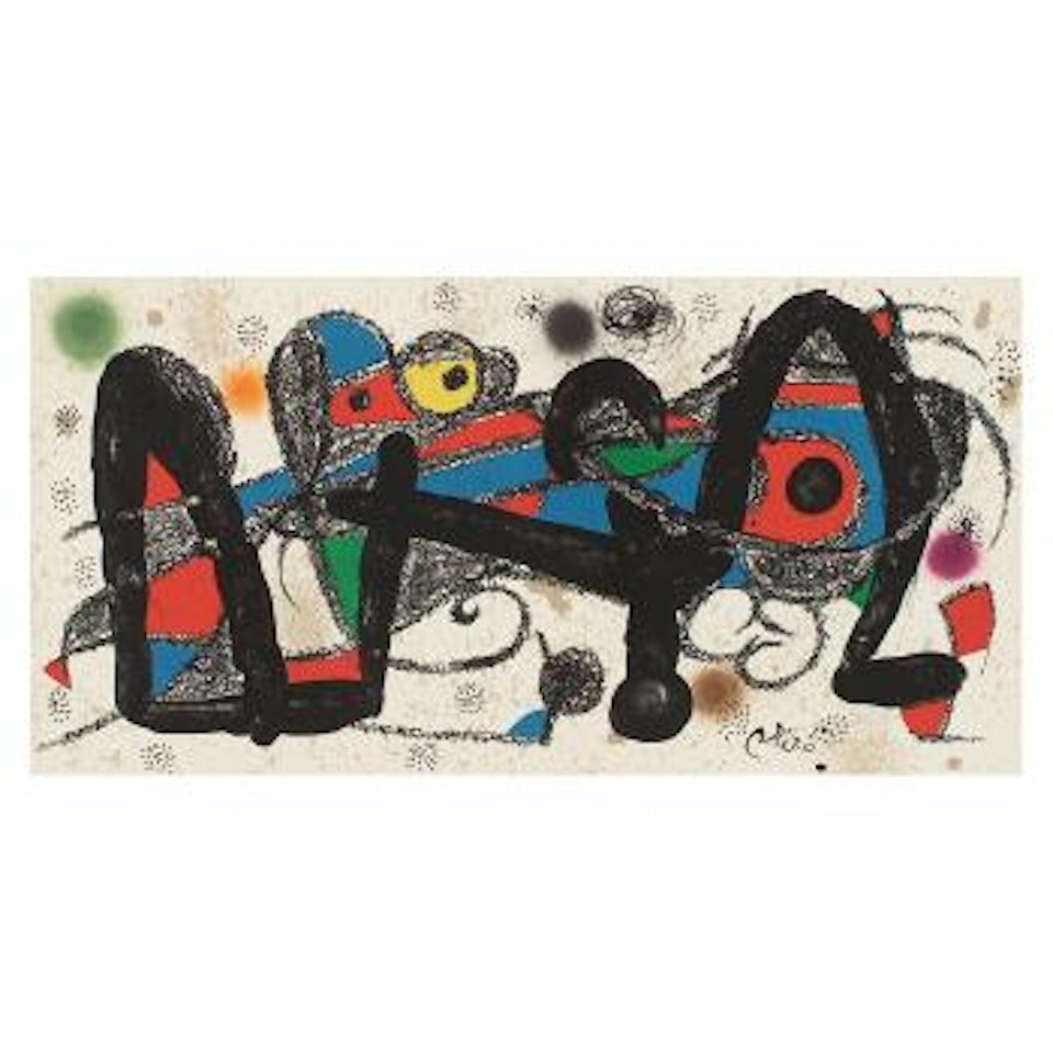 Miró Escultor, Portugal, 1974 by Joan Miró