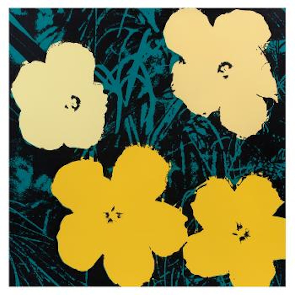 11.72: Flowers by Andy Warhol