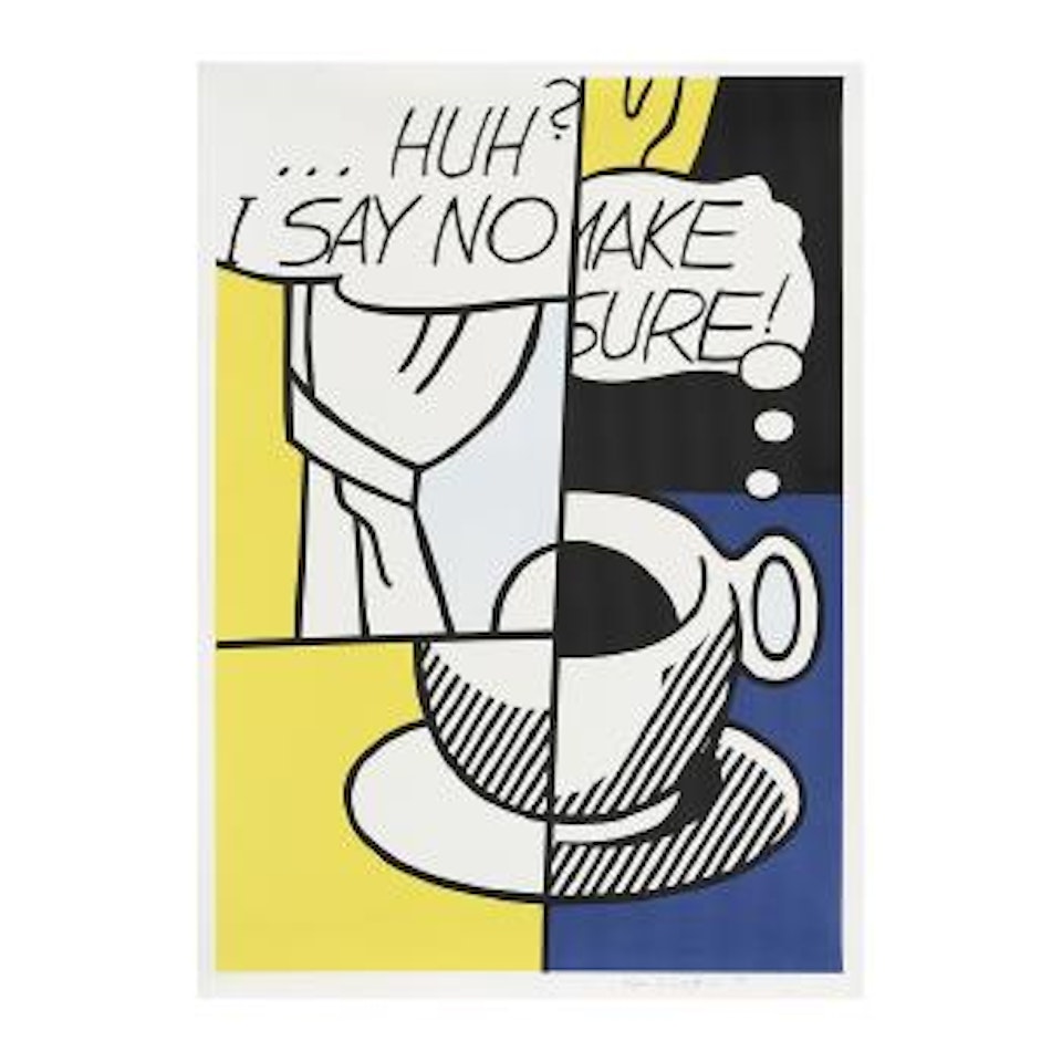 ...Huh? by Roy Lichtenstein