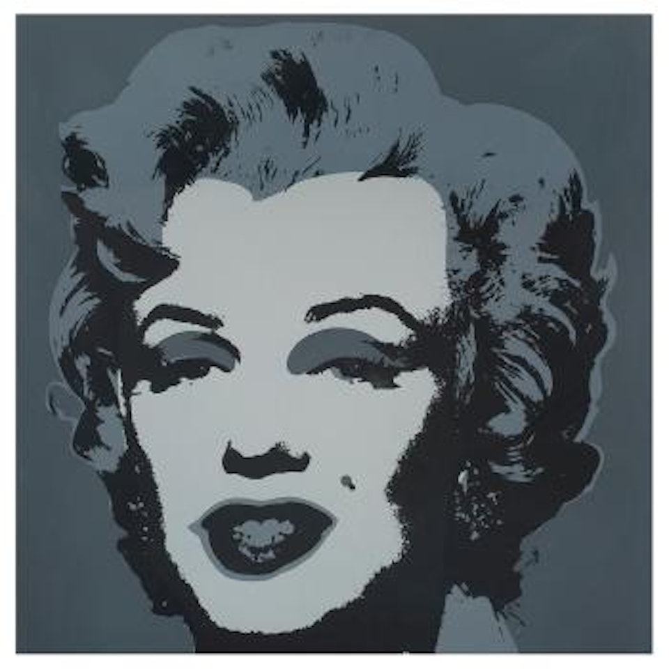 11.24: Marilyn Monroe by Andy Warhol