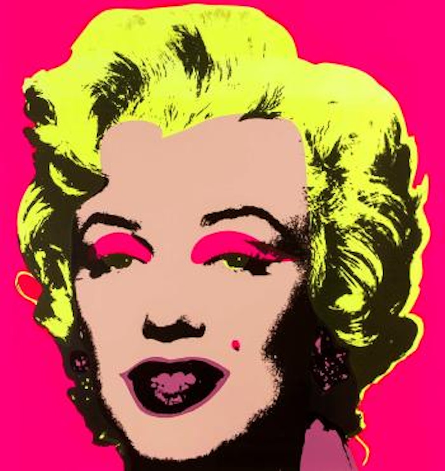 Marilyn by Andy Warhol