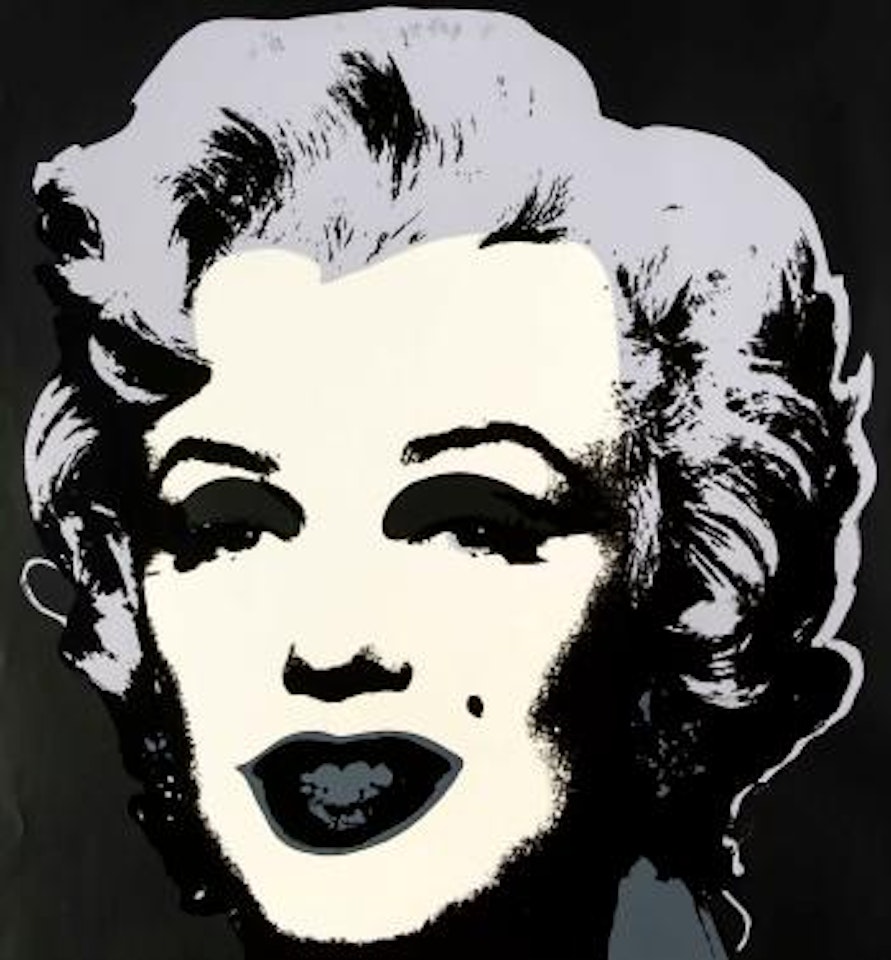 Marilyn by Andy Warhol