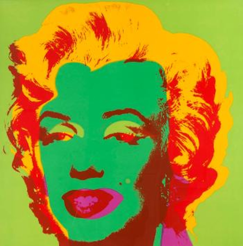 Marilyn by Andy Warhol