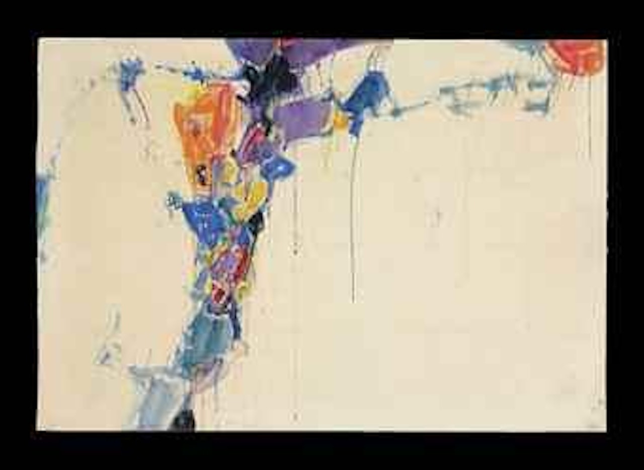 Untitled by Sam Francis
