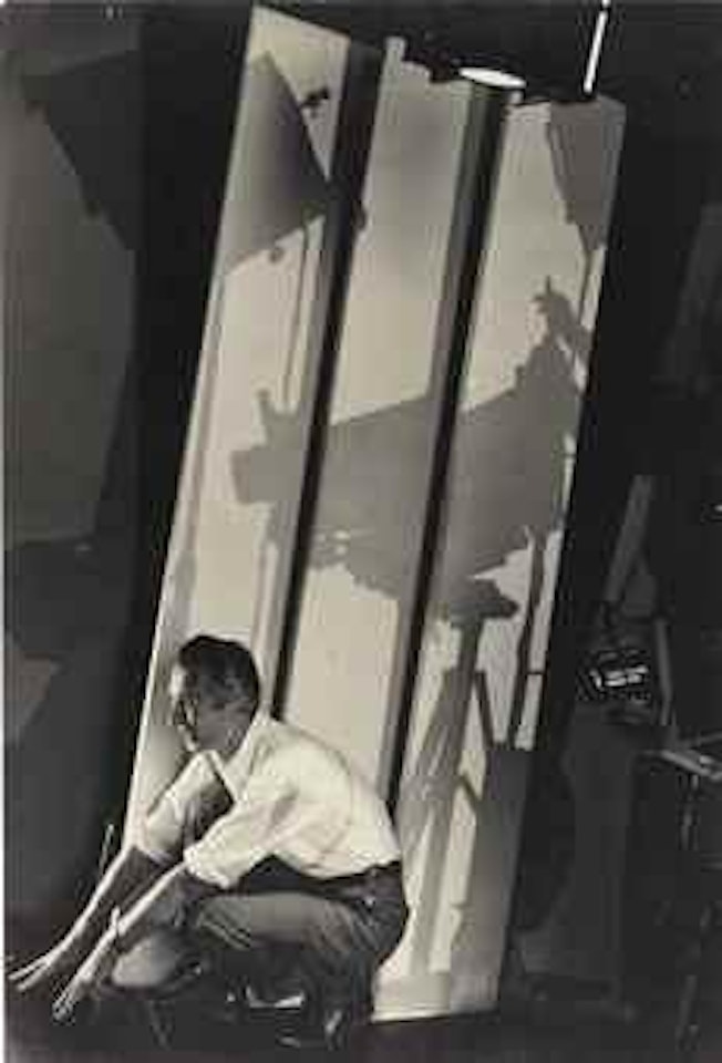 Self Portrait with Photographic Paraphernalia, 1929 by Edward Steichen