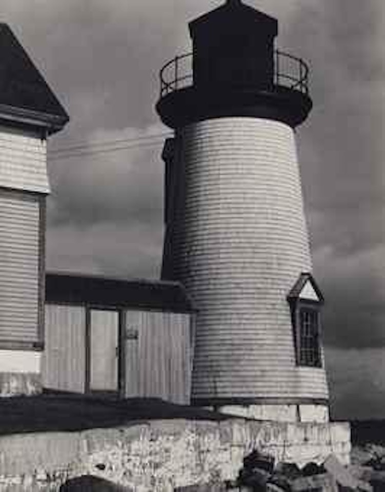 The Lighthouse, Prospect Harbor, Maine, 1945 by Paul Strand