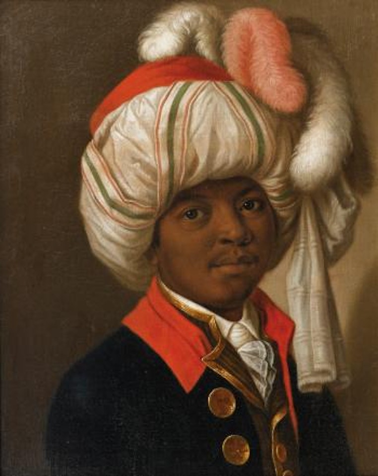 Portrait D'homme Au Turban by French School