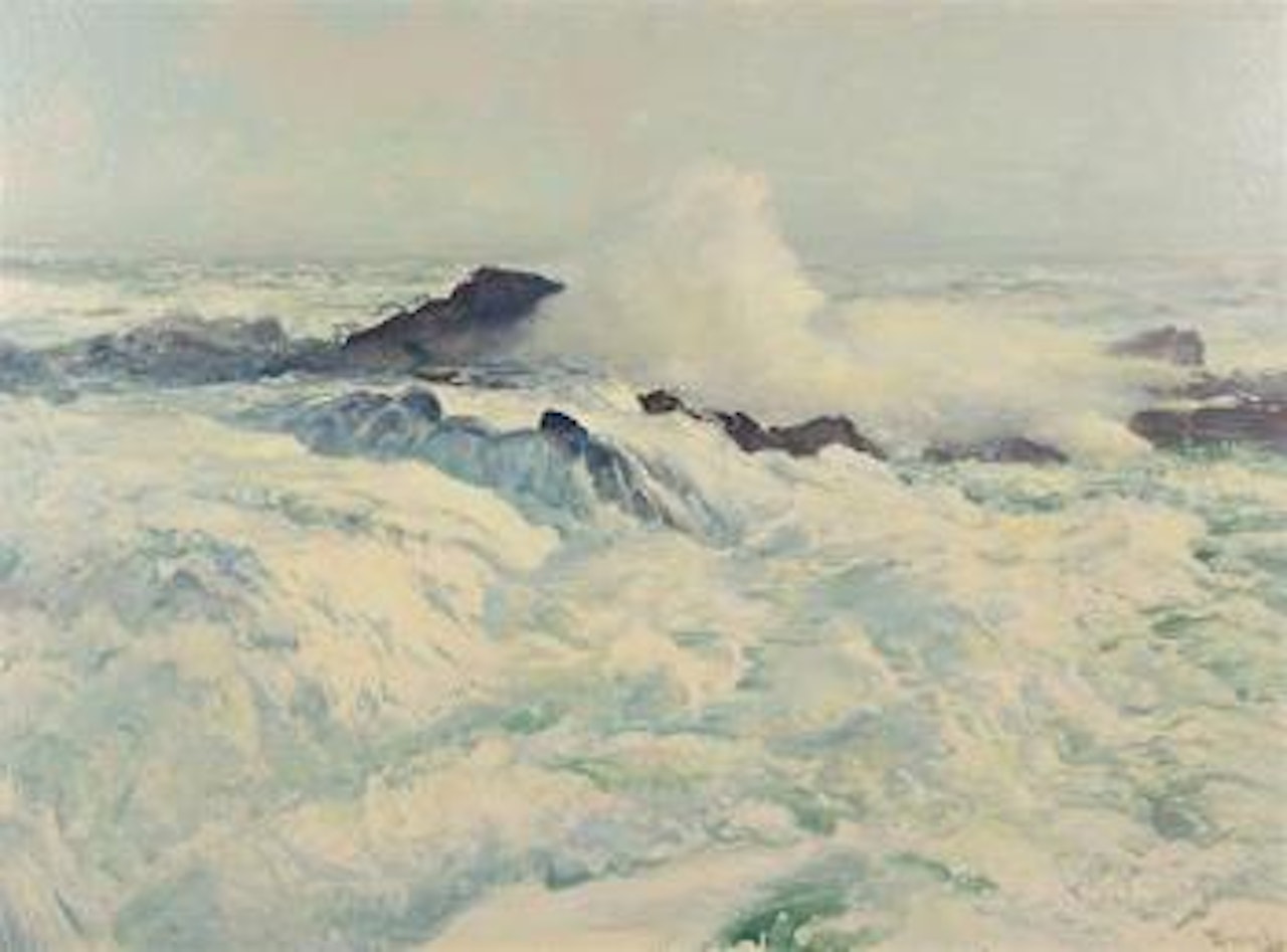 White Tower by Frederick Judd Waugh
