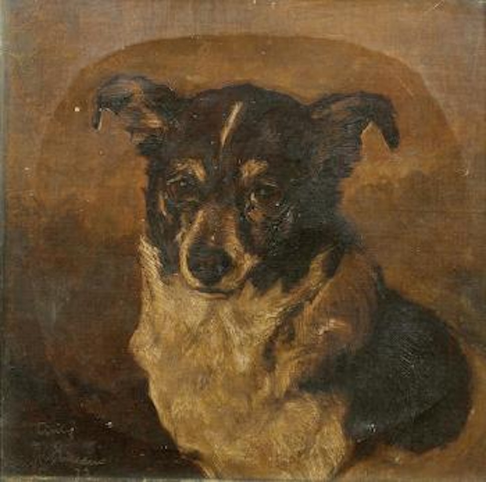 Portrait of Tiney by John Emms