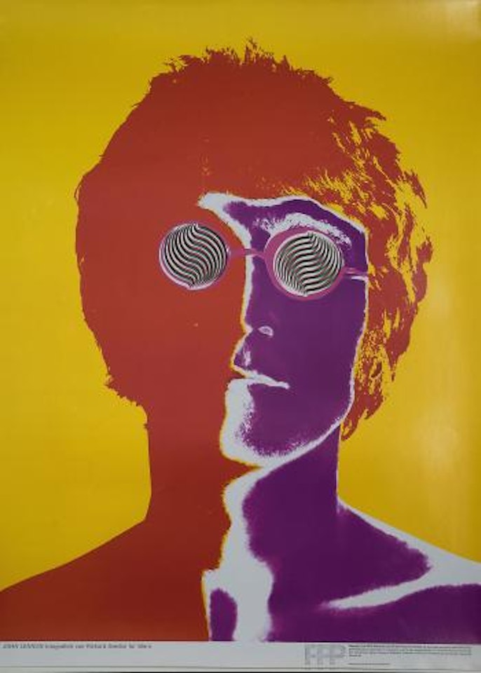 Five Beatles posters by Richard Avedon
