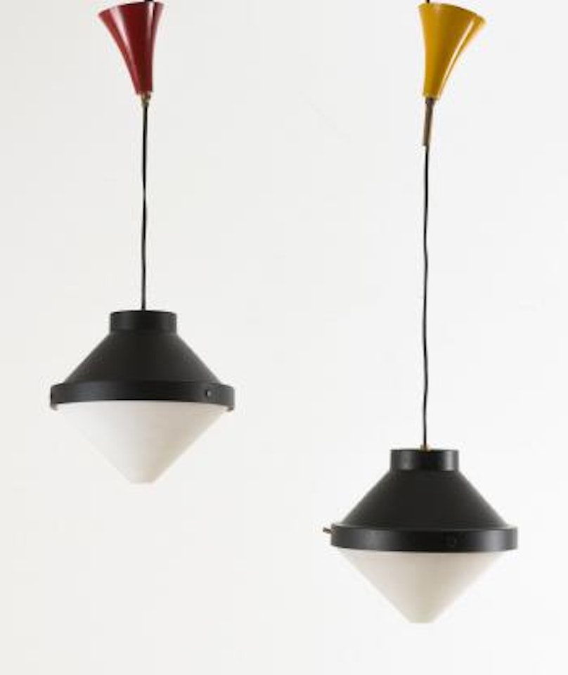 Two ceiling lights by Stilnovo